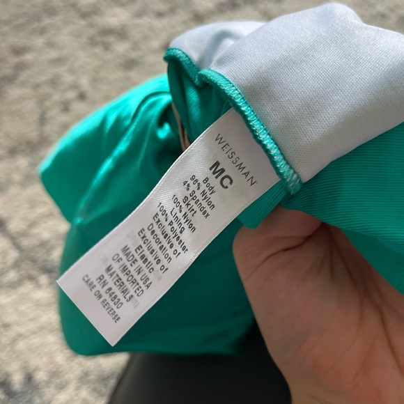 Weissman Teal Dress Dance Costume - Picture 4 of 4